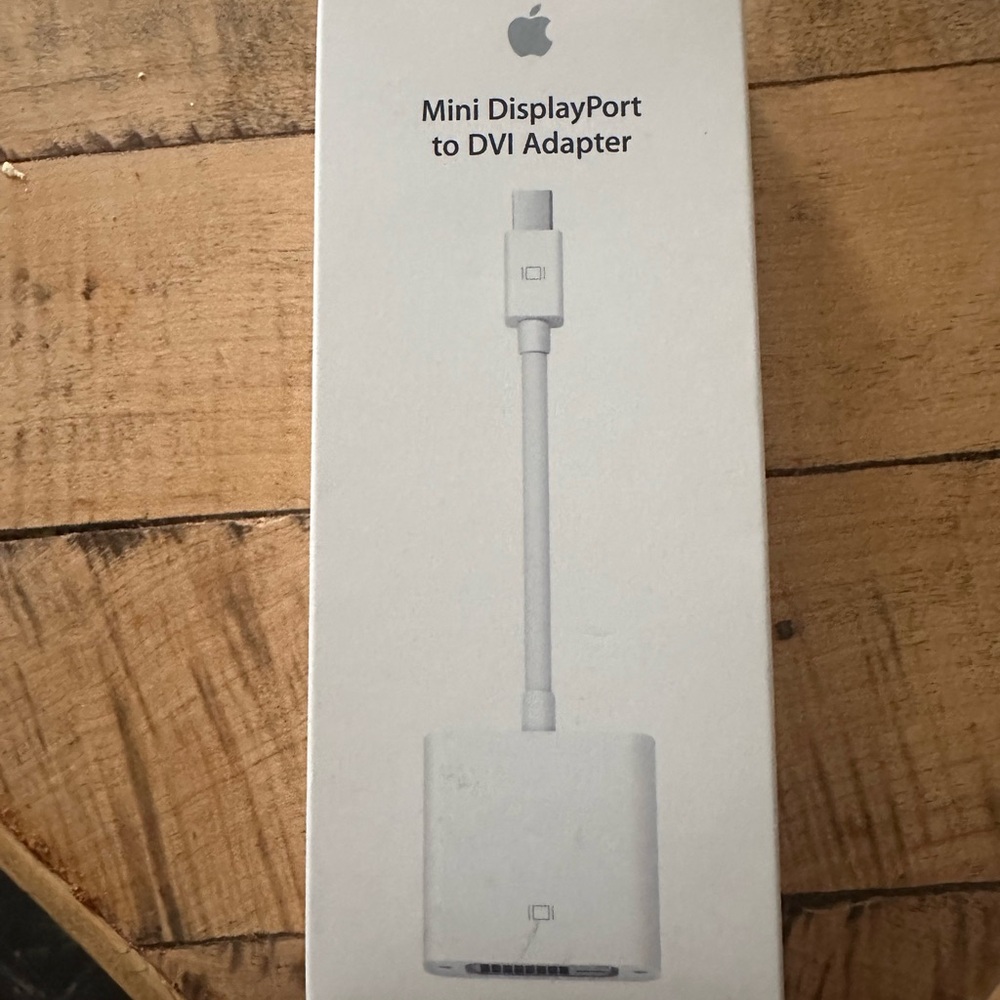Apple Mini DisplayPort to DVI Adapter